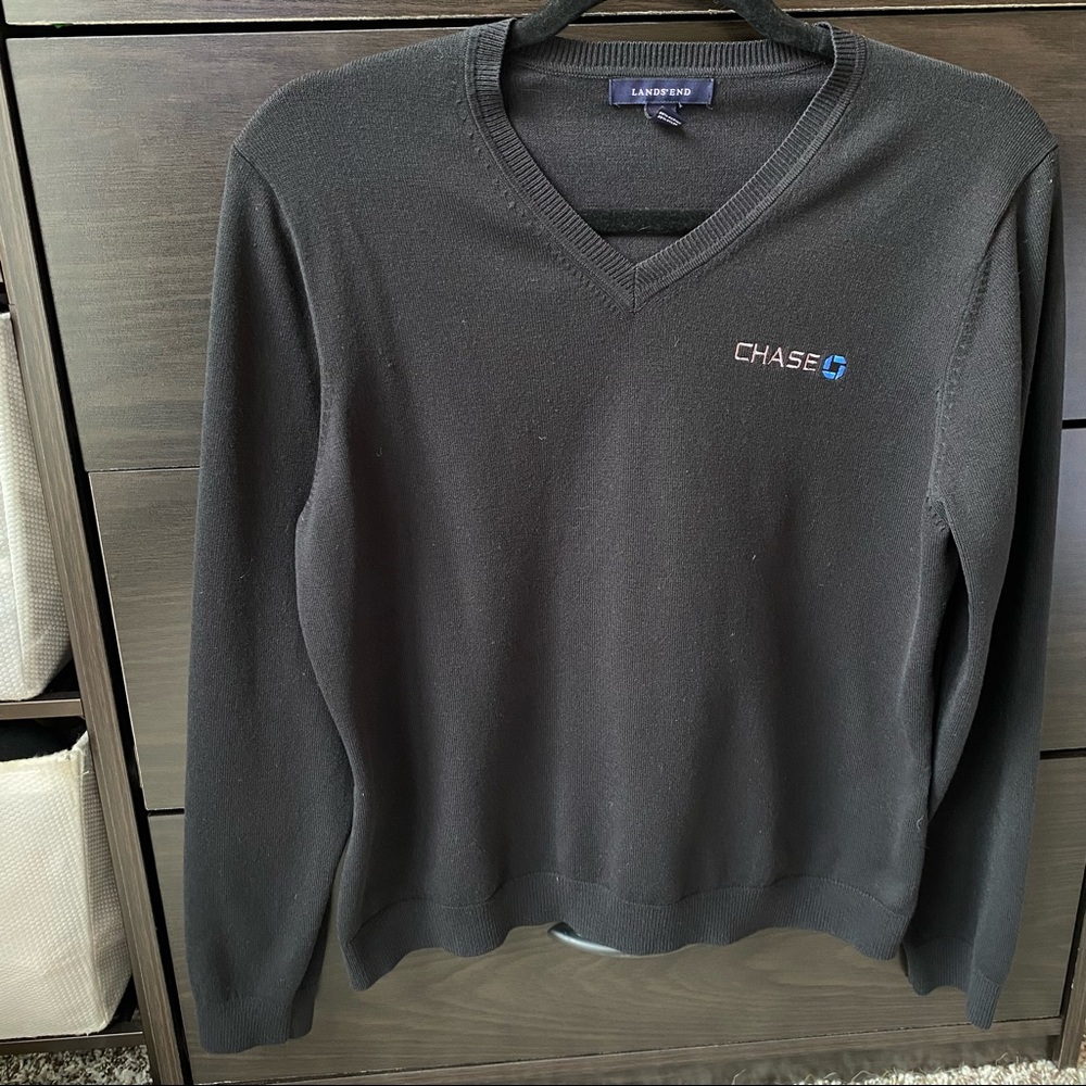 Chase Bank sweater